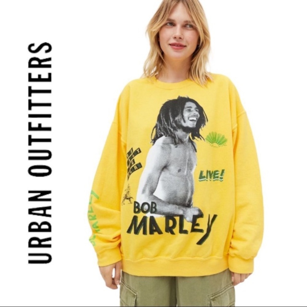 Urban Outfitters Bob Marley Crew Neck.